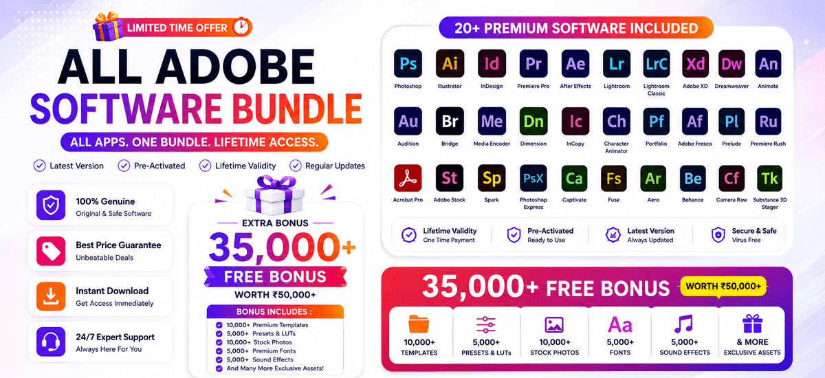 All Adobe Software Bundle